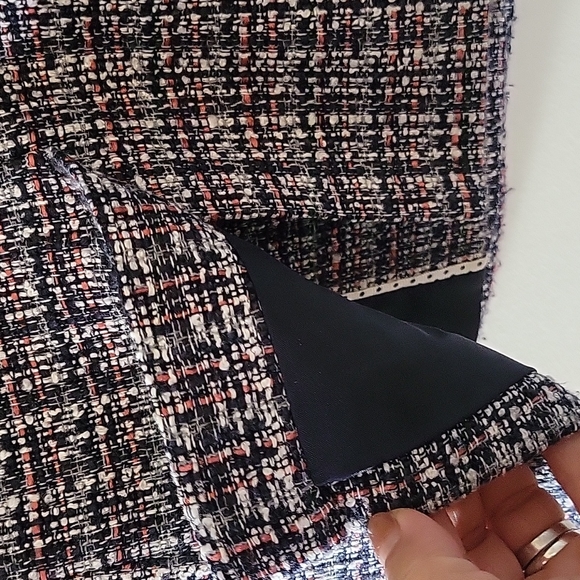 3/4 SLEEVE WOVEN JACKET - Picture 9 of 12